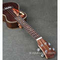 Özel balık kılçığı ahşap yan ukulele